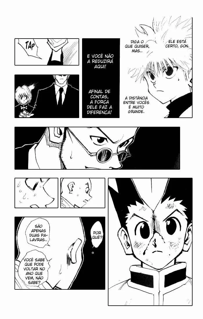HUNTER x HUNTER — Cap. 34, pág. 13