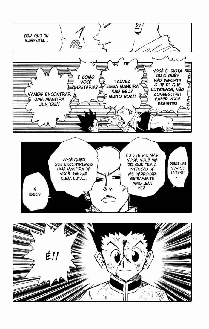 HUNTER x HUNTER — Cap. 34, pág. 18