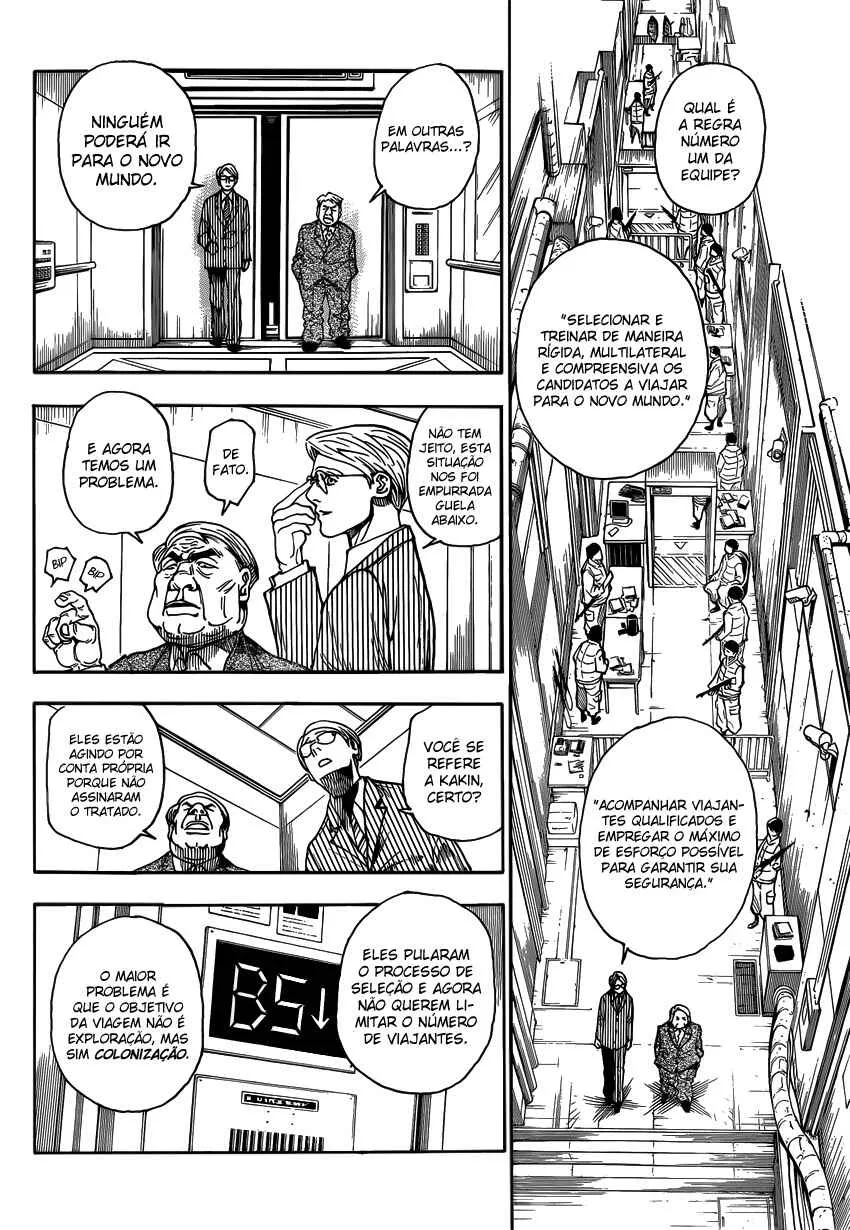 HUNTER x HUNTER — Cap. 341, pág. 4