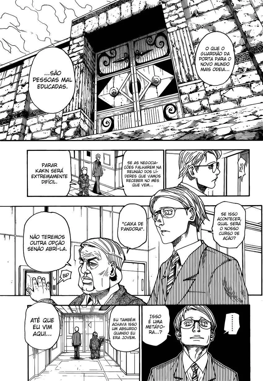 HUNTER x HUNTER — Cap. 341, pág. 5