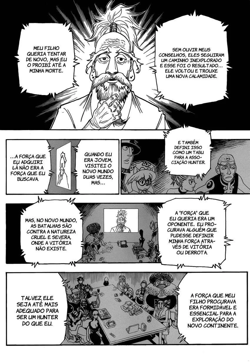 HUNTER x HUNTER — Cap. 341, pág. 11