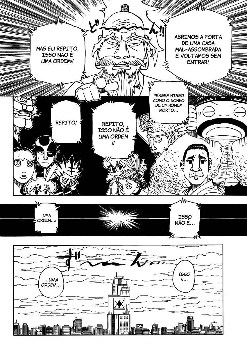 HUNTER x HUNTER — Cap. 341, pág. 13