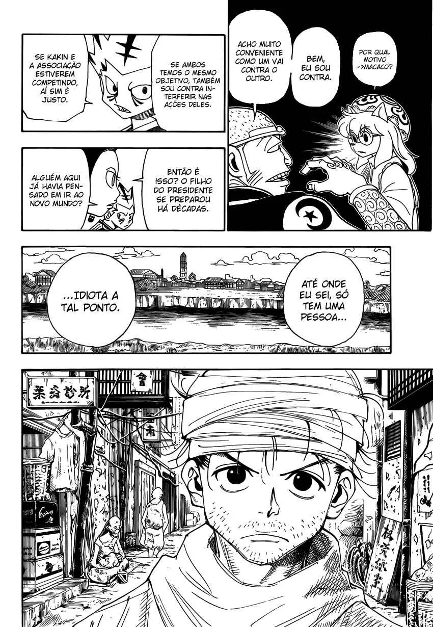 HUNTER x HUNTER — Cap. 341, pág. 15