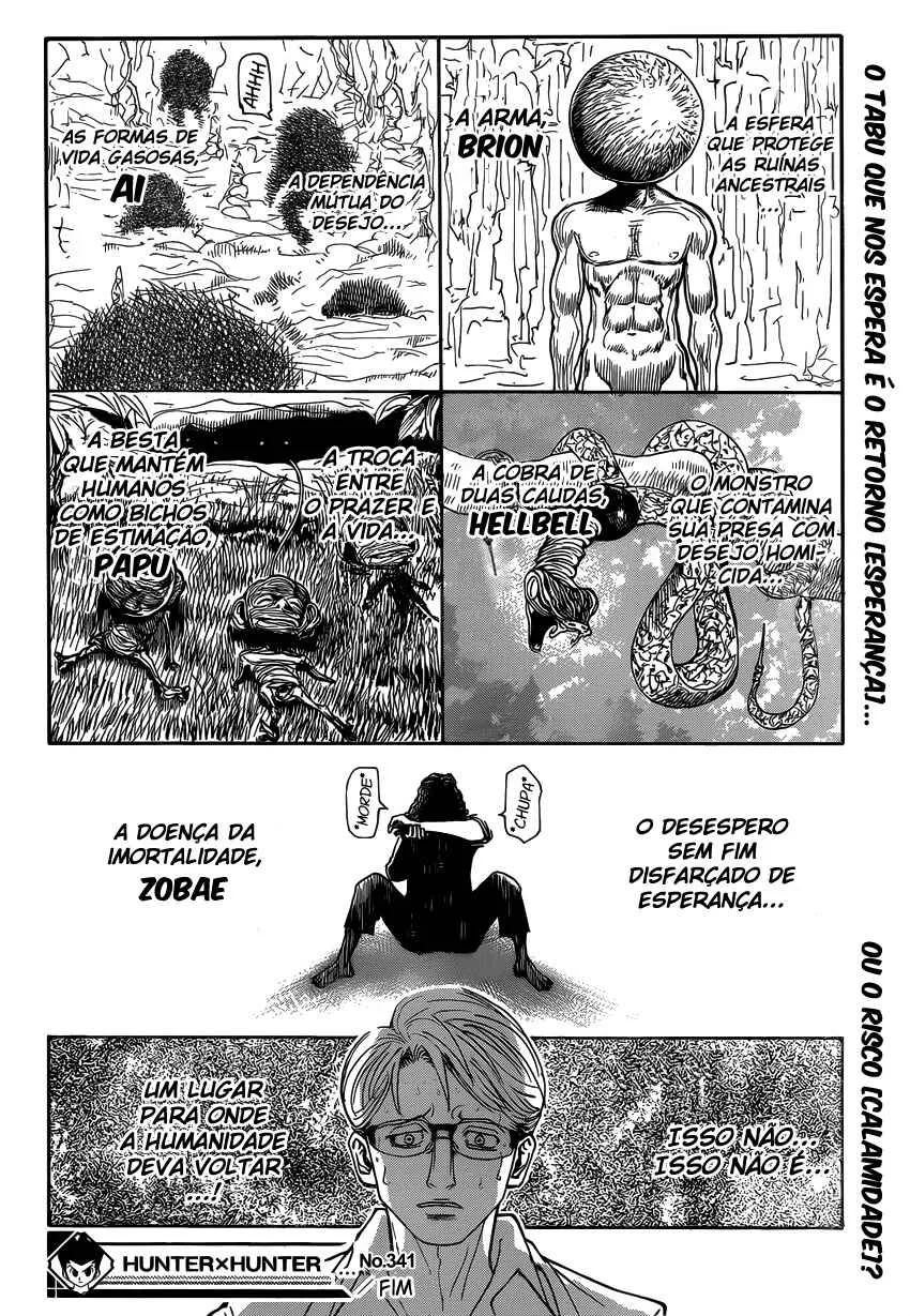 HUNTER x HUNTER — Cap. 341, pág. 20