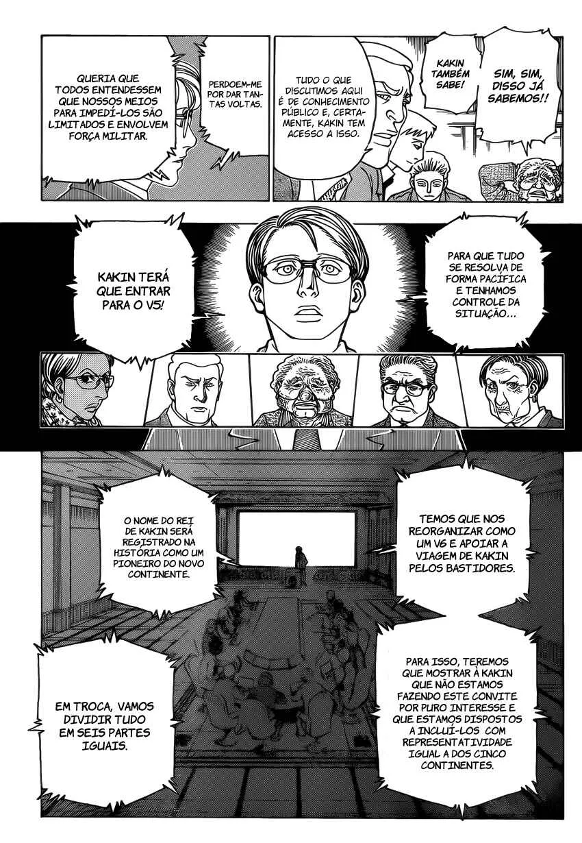 HUNTER x HUNTER — Cap. 342, pág. 8