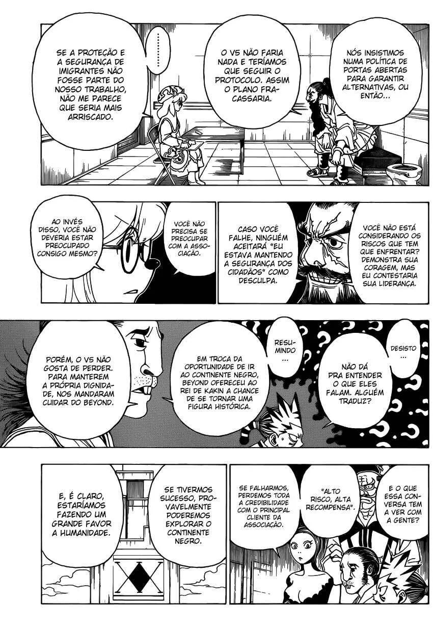 HUNTER x HUNTER — Cap. 342, pág. 10