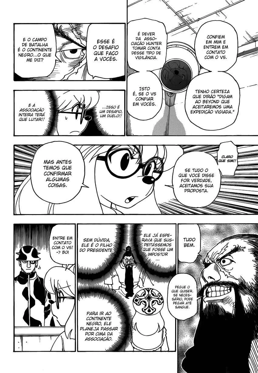 HUNTER x HUNTER — Cap. 342, pág. 11