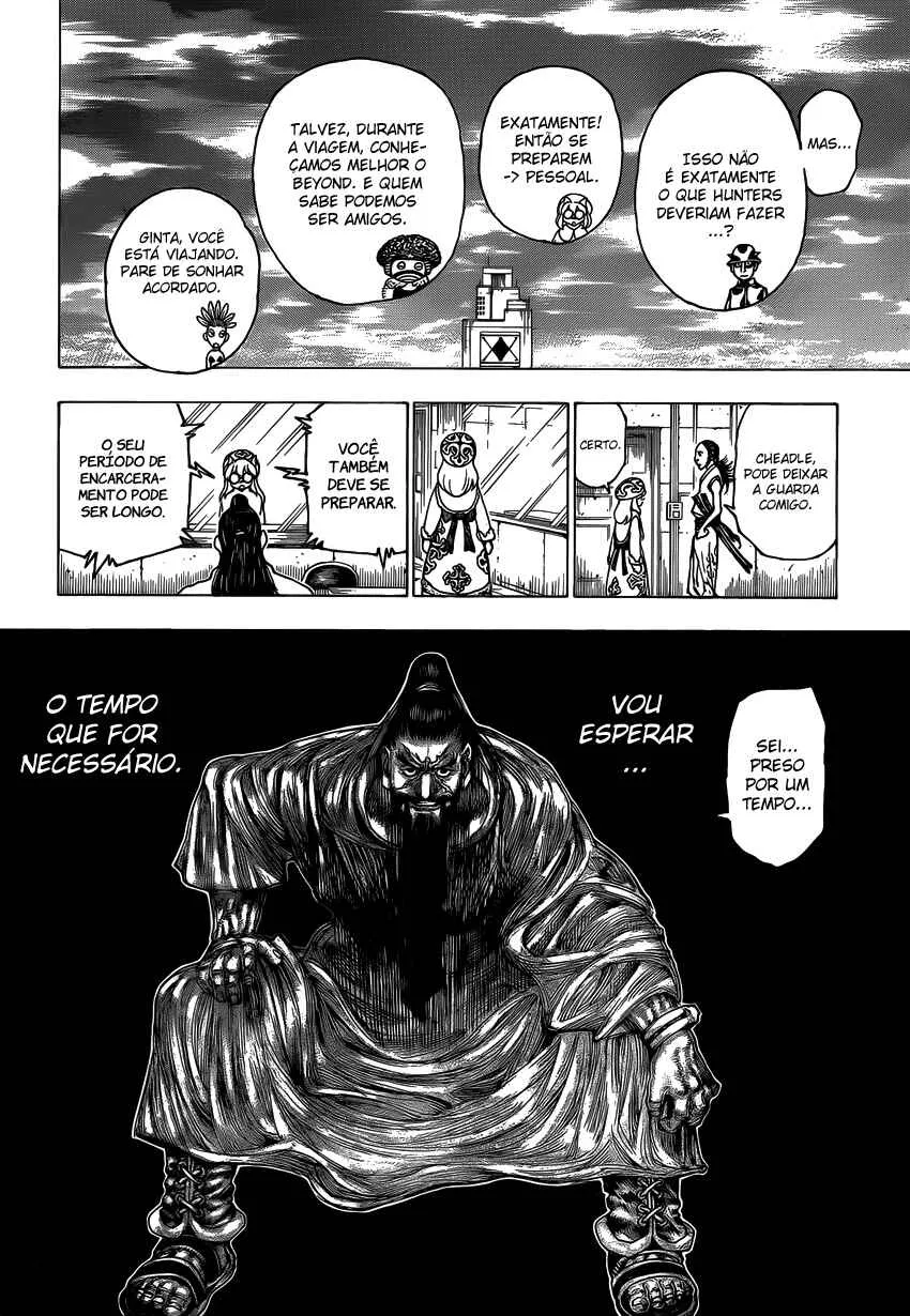 HUNTER x HUNTER — Cap. 342, pág. 13