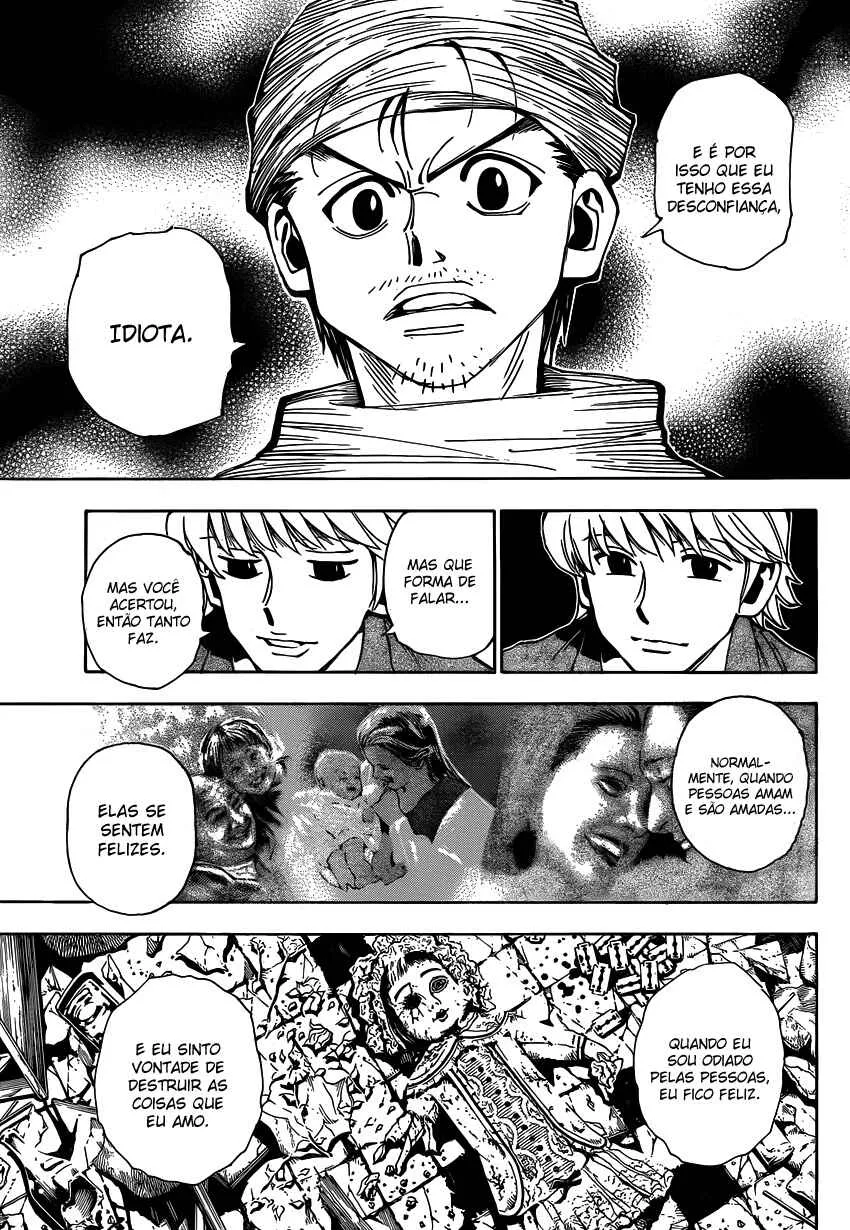 HUNTER x HUNTER — Cap. 343, pág. 8