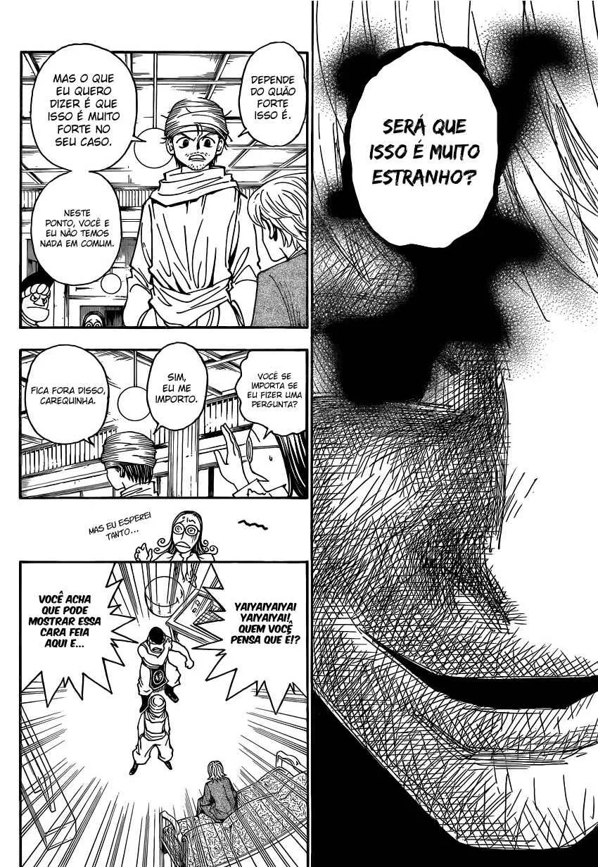 HUNTER x HUNTER — Cap. 343, pág. 9