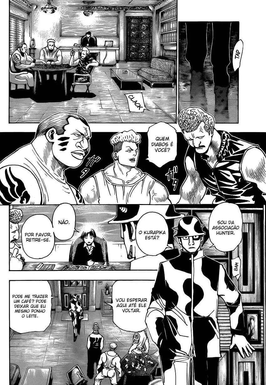 HUNTER x HUNTER — Cap. 343, pág. 13