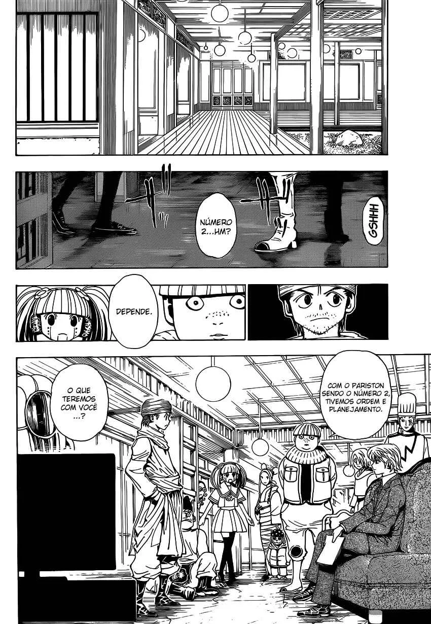 HUNTER x HUNTER — Cap. 344, pág. 4