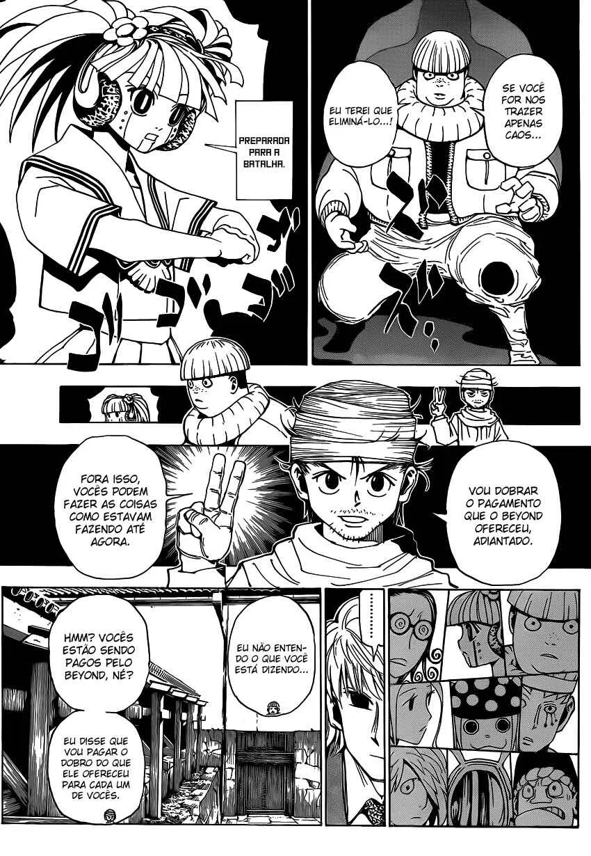HUNTER x HUNTER — Cap. 344, pág. 5