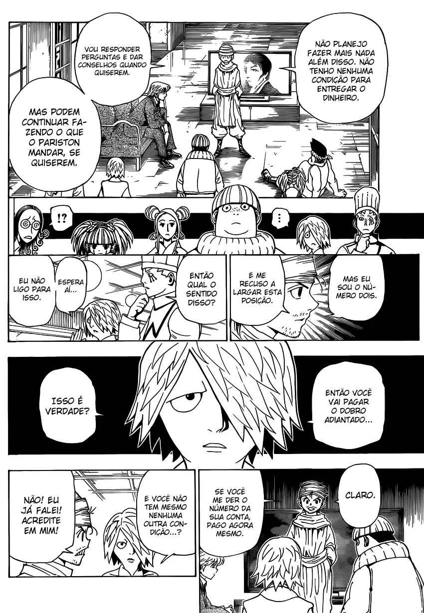 HUNTER x HUNTER — Cap. 344, pág. 6
