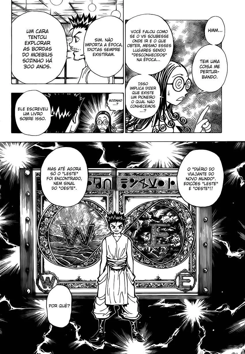 HUNTER x HUNTER — Cap. 344, pág. 17