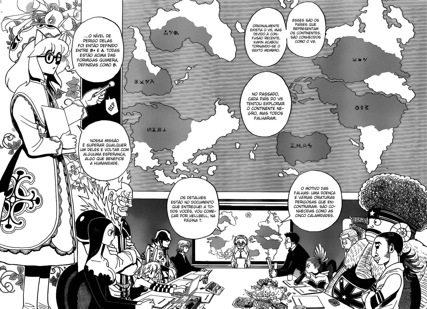 HUNTER x HUNTER — Cap. 346, pág. 3