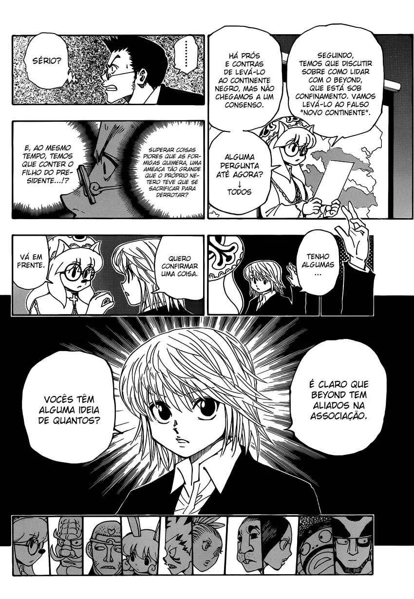 HUNTER x HUNTER — Cap. 346, pág. 4