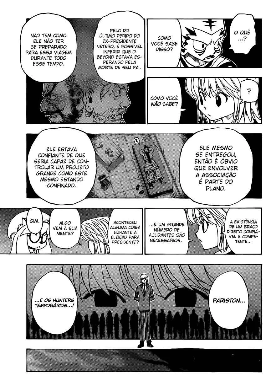 HUNTER x HUNTER — Cap. 346, pág. 5