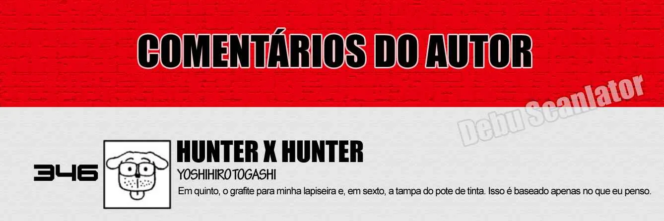 HUNTER x HUNTER — Cap. 346, pág. 20