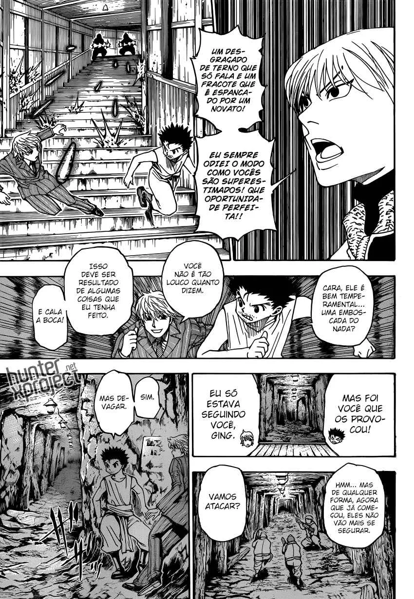 HUNTER x HUNTER — Cap. 347, pág. 4