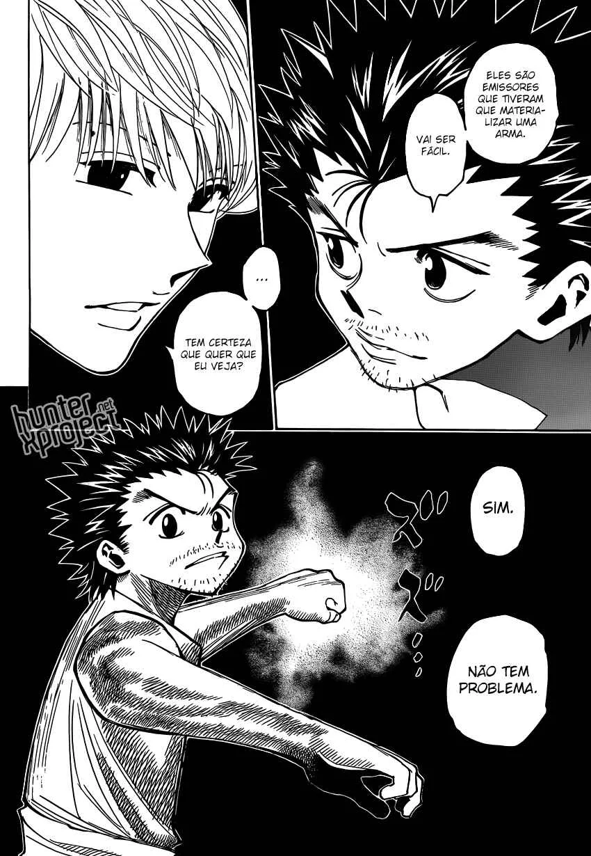 HUNTER x HUNTER — Cap. 347, pág. 5