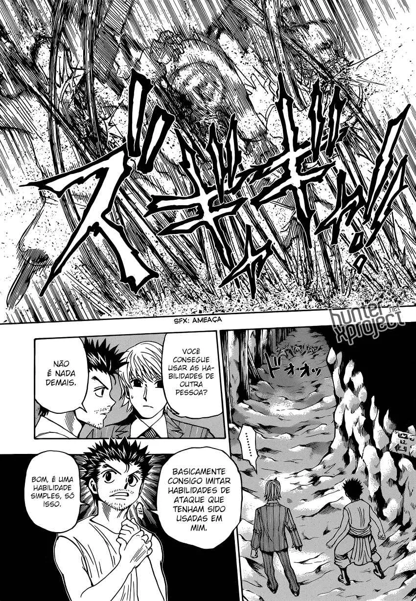 HUNTER x HUNTER — Cap. 347, pág. 8
