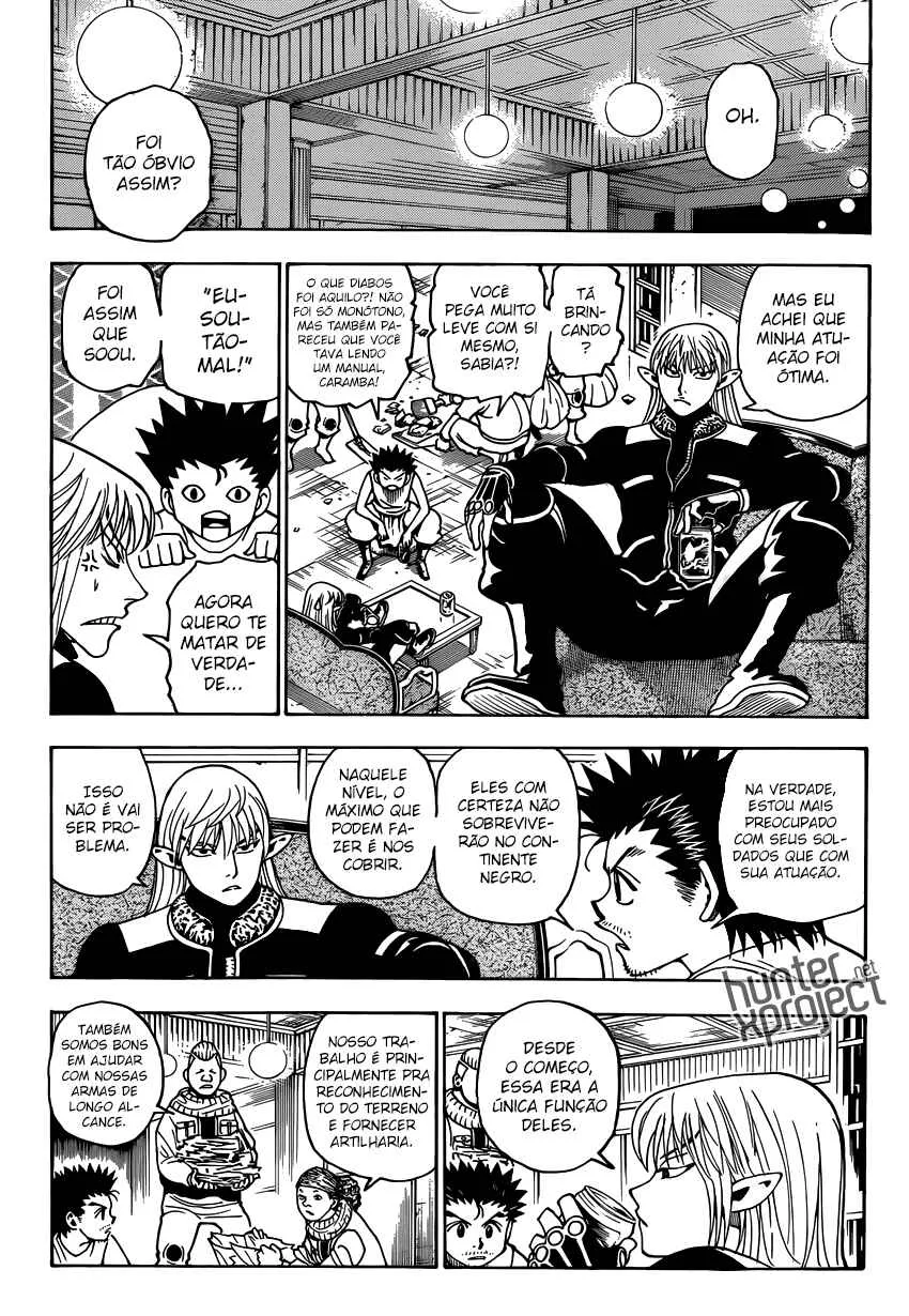 HUNTER x HUNTER — Cap. 347, pág. 12