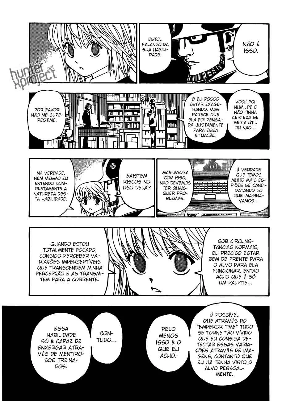 HUNTER x HUNTER — Cap. 348, pág. 4