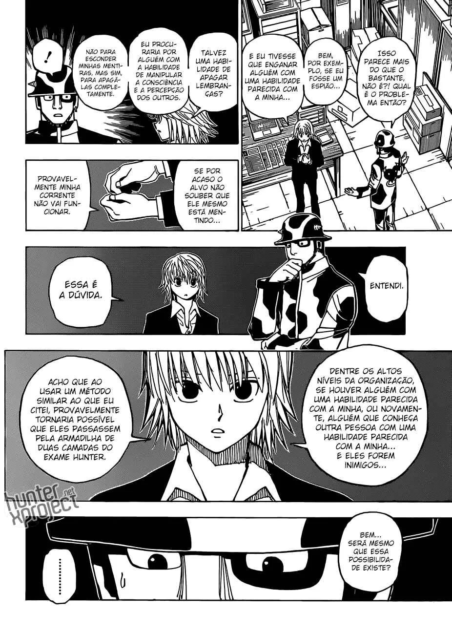 HUNTER x HUNTER — Cap. 348, pág. 5