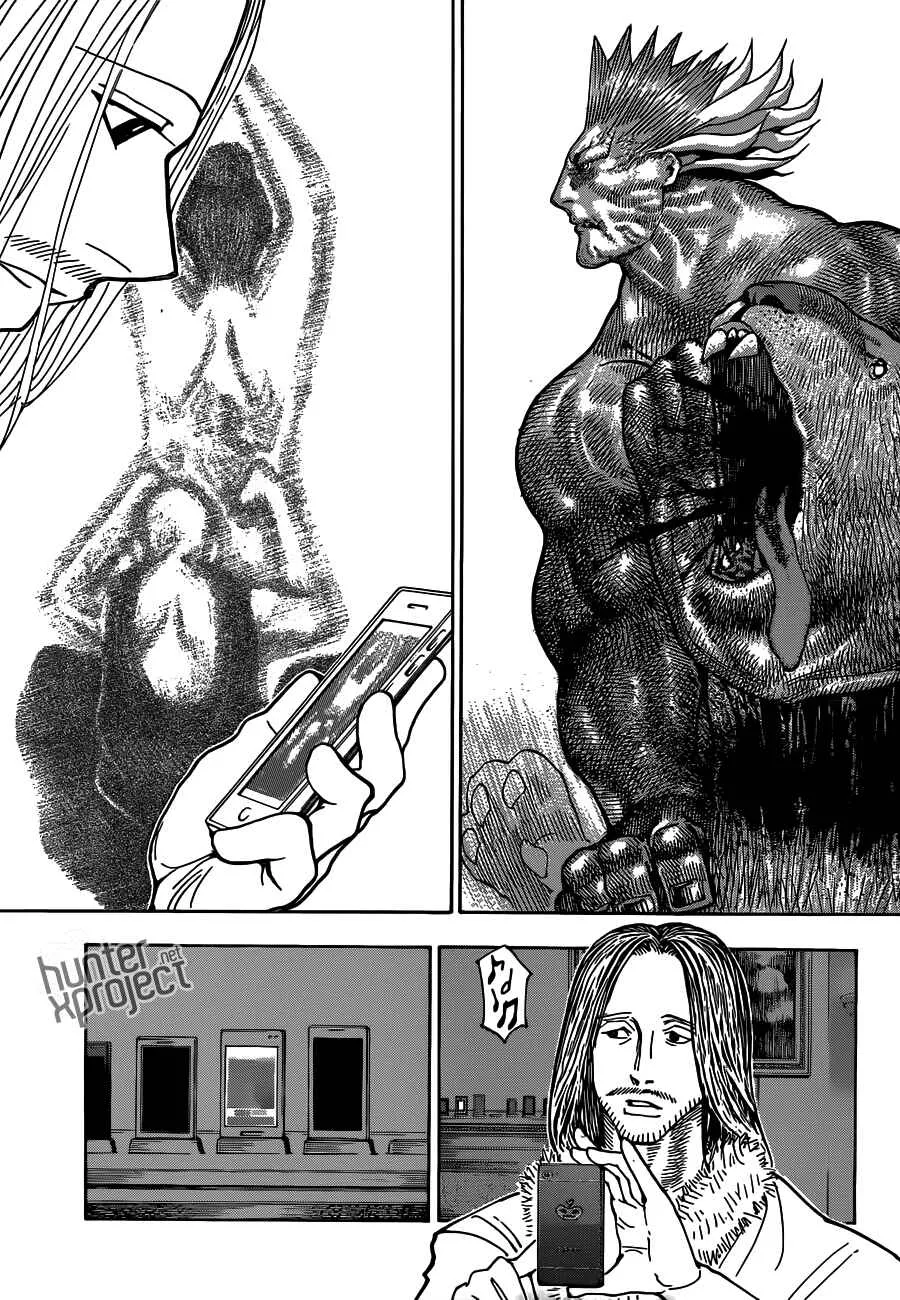 HUNTER x HUNTER — Cap. 348, pág. 10