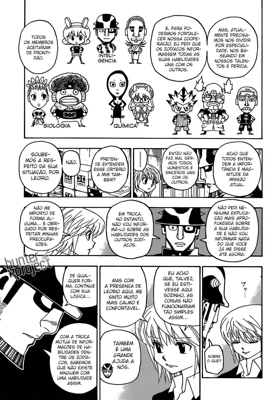 HUNTER x HUNTER — Cap. 348, pág. 14