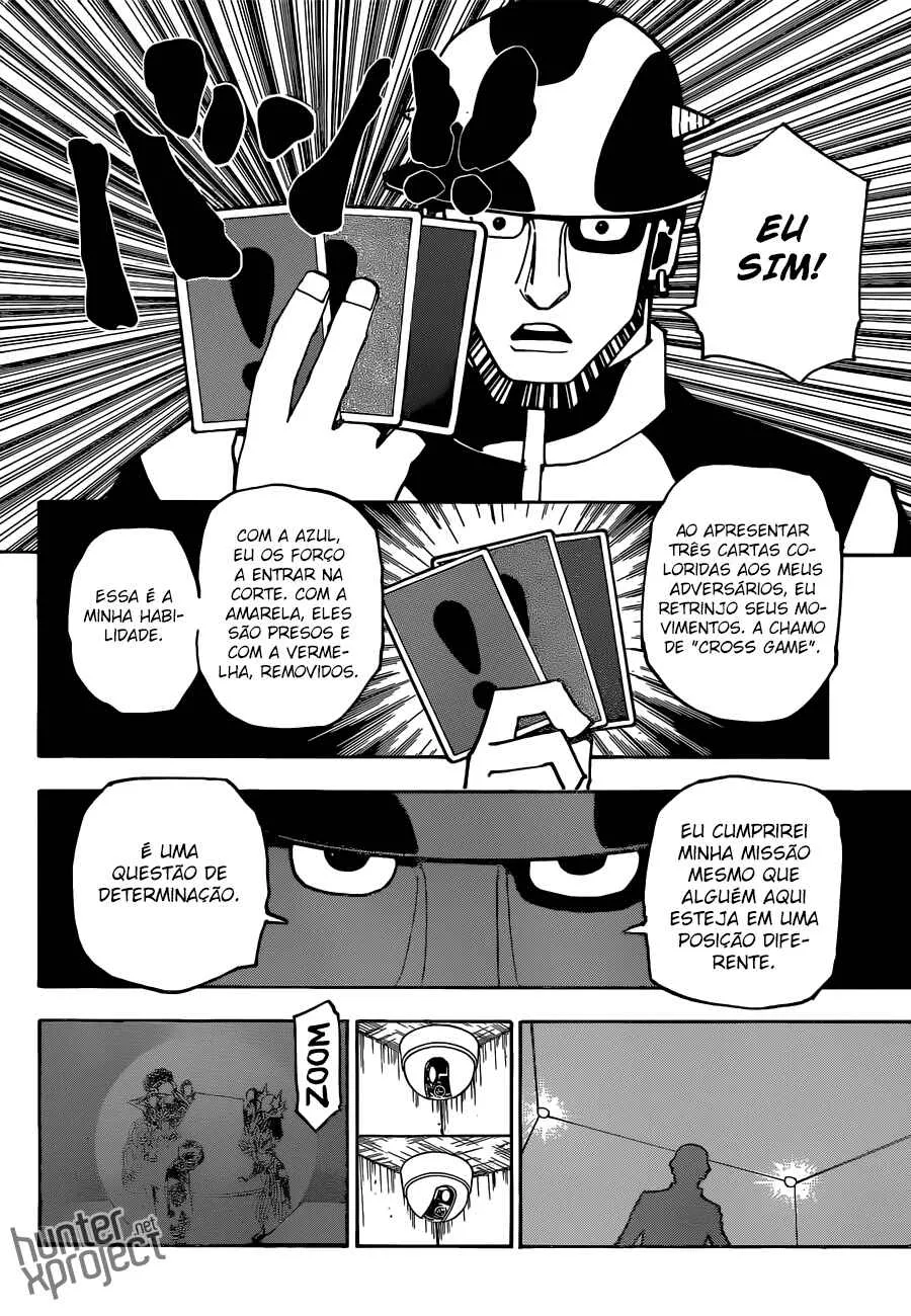 HUNTER x HUNTER — Cap. 348, pág. 19