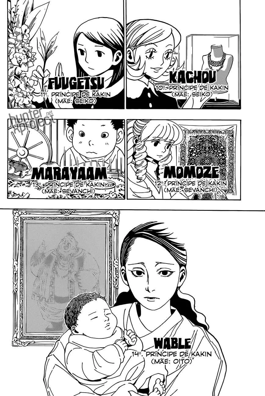 HUNTER x HUNTER — Cap. 349, pág. 6