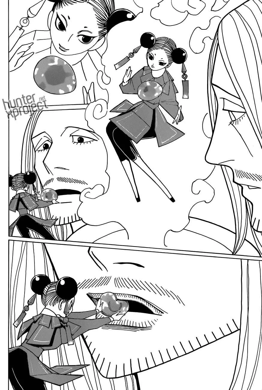 HUNTER x HUNTER — Cap. 349, pág. 8
