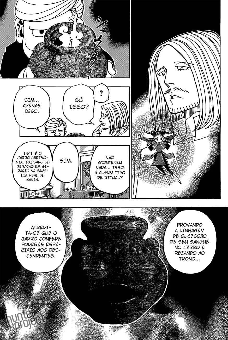 HUNTER x HUNTER — Cap. 349, pág. 9