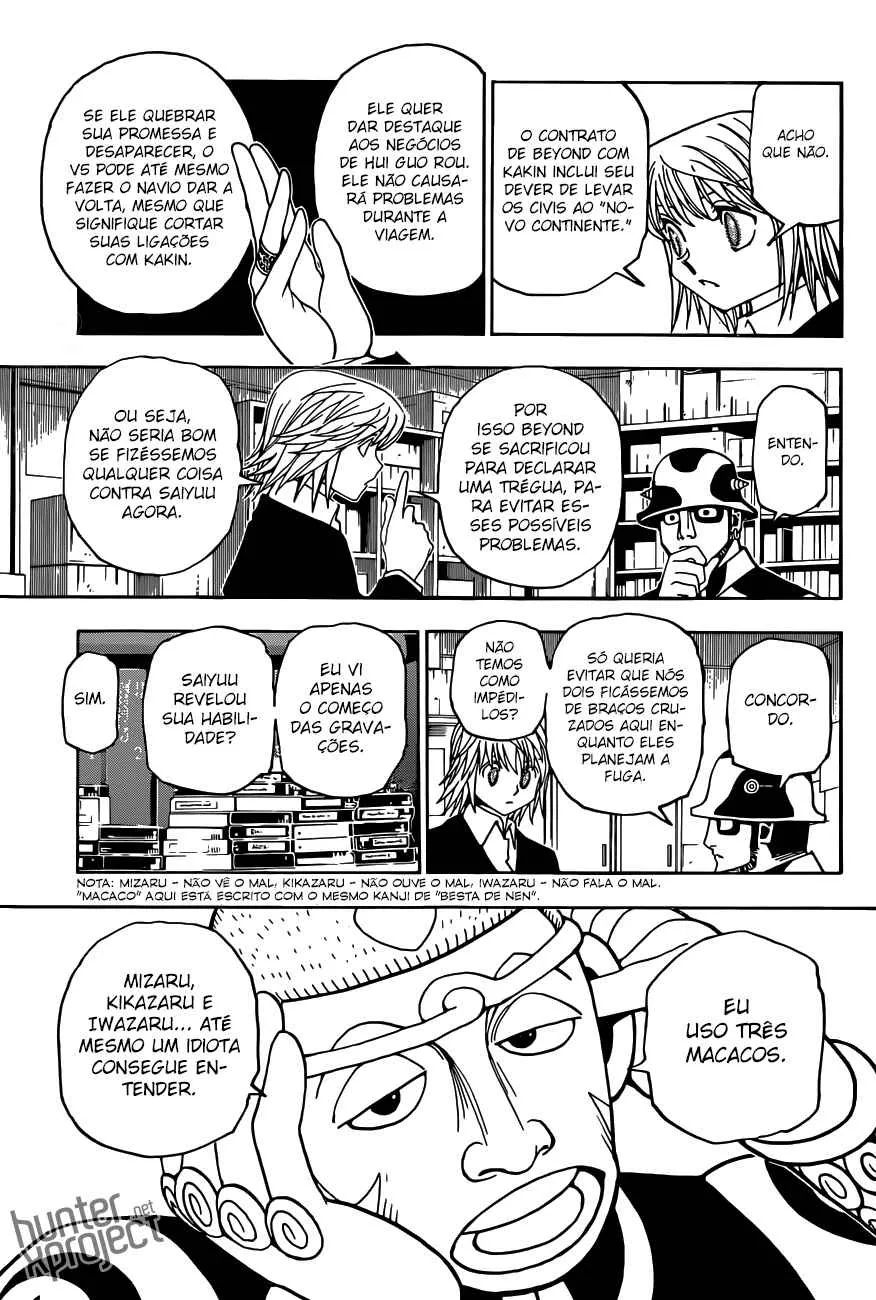 HUNTER x HUNTER — Cap. 349, pág. 15