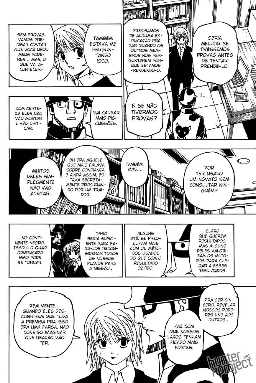HUNTER x HUNTER — Cap. 349, pág. 18