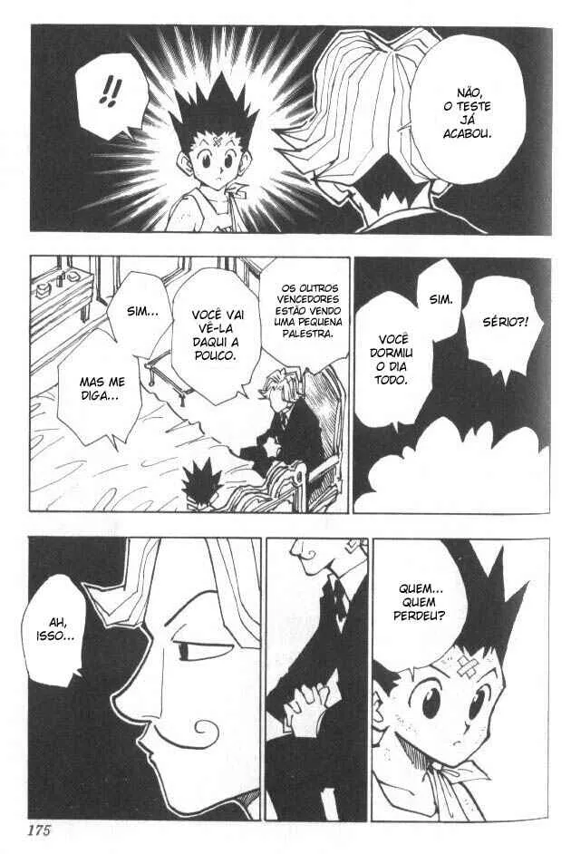 HUNTER x HUNTER — Cap. 35, pág. 10