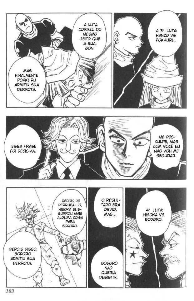HUNTER x HUNTER — Cap. 35, pág. 18