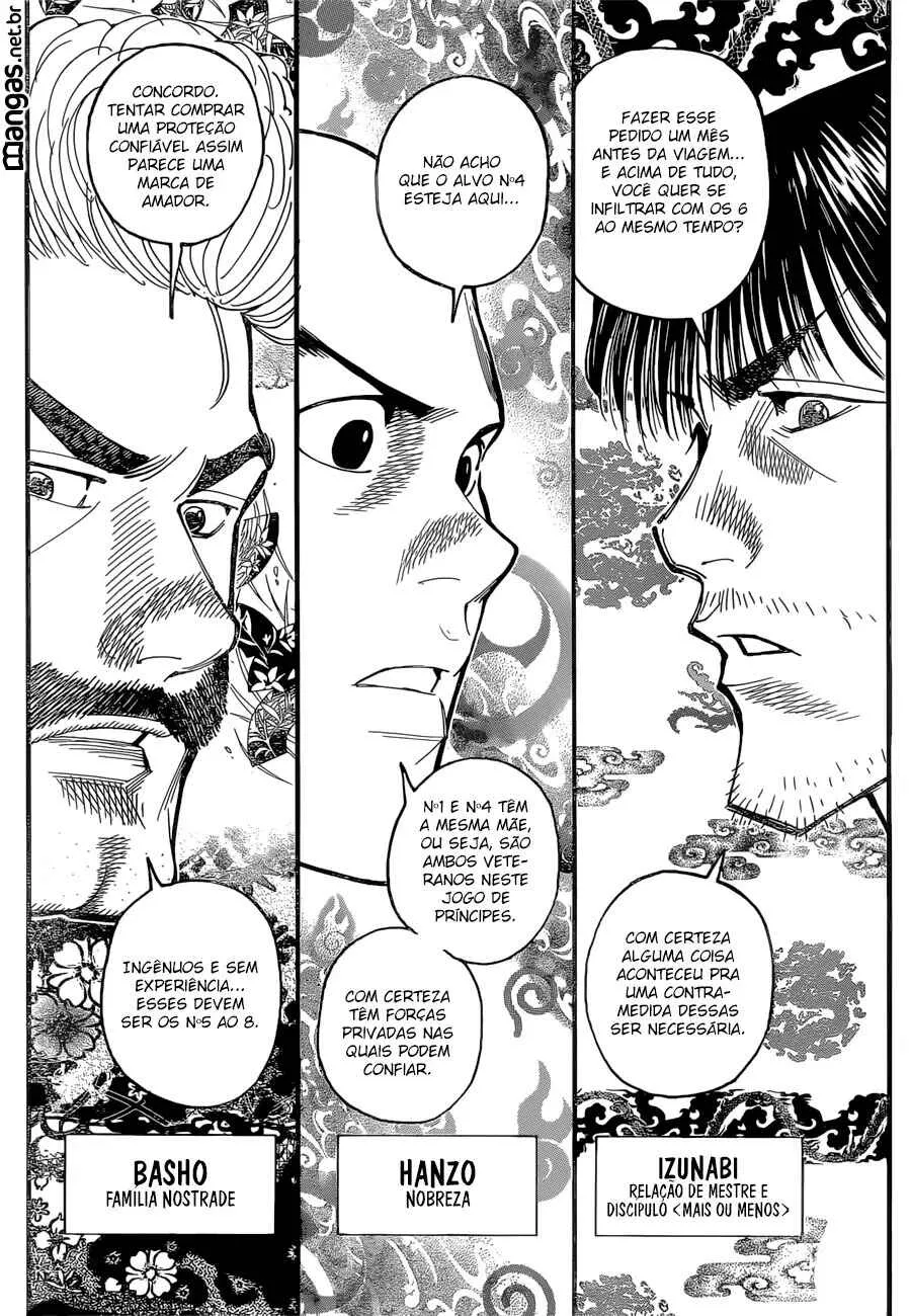 HUNTER x HUNTER — Cap. 350, pág. 5
