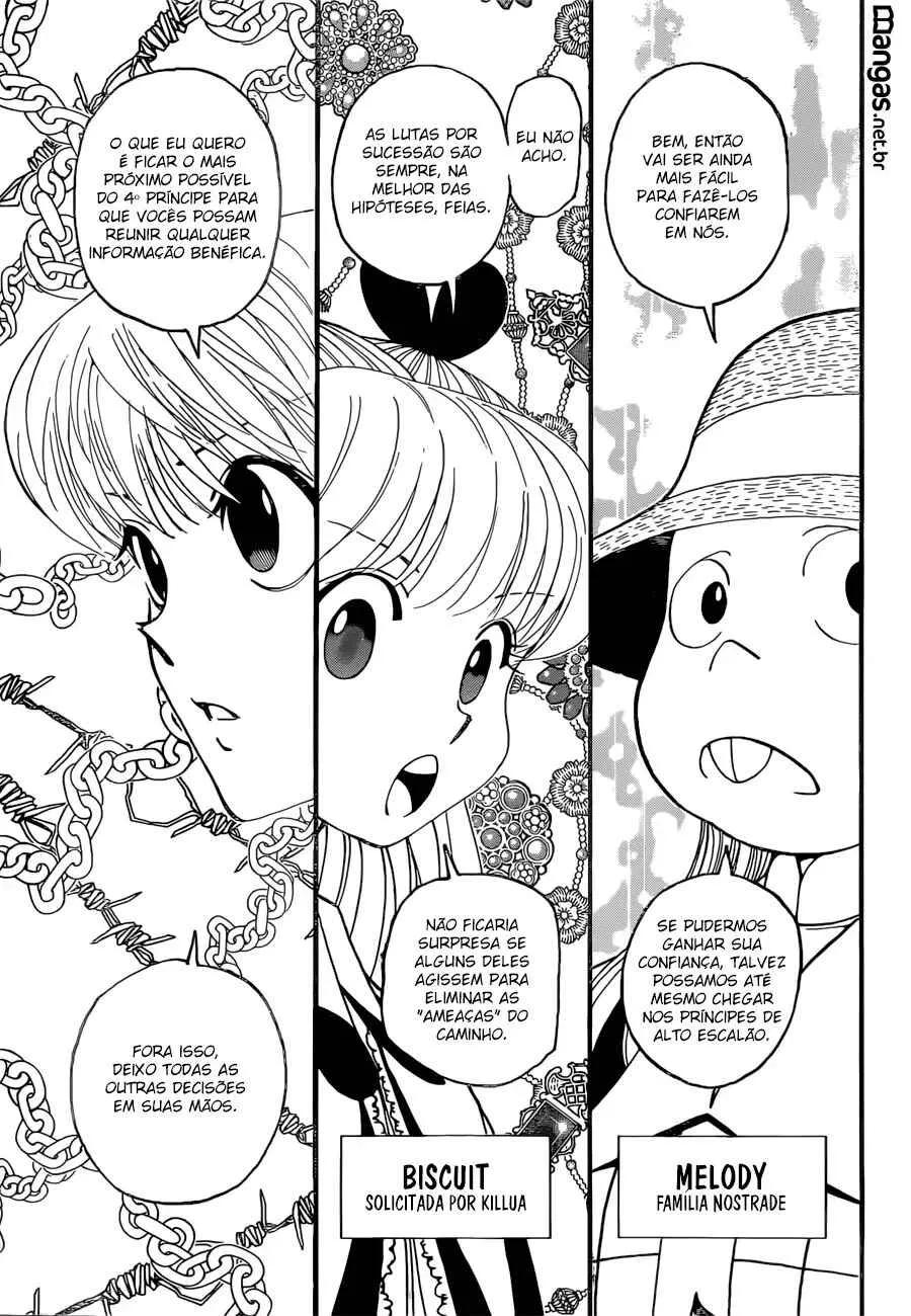 HUNTER x HUNTER — Cap. 350, pág. 6