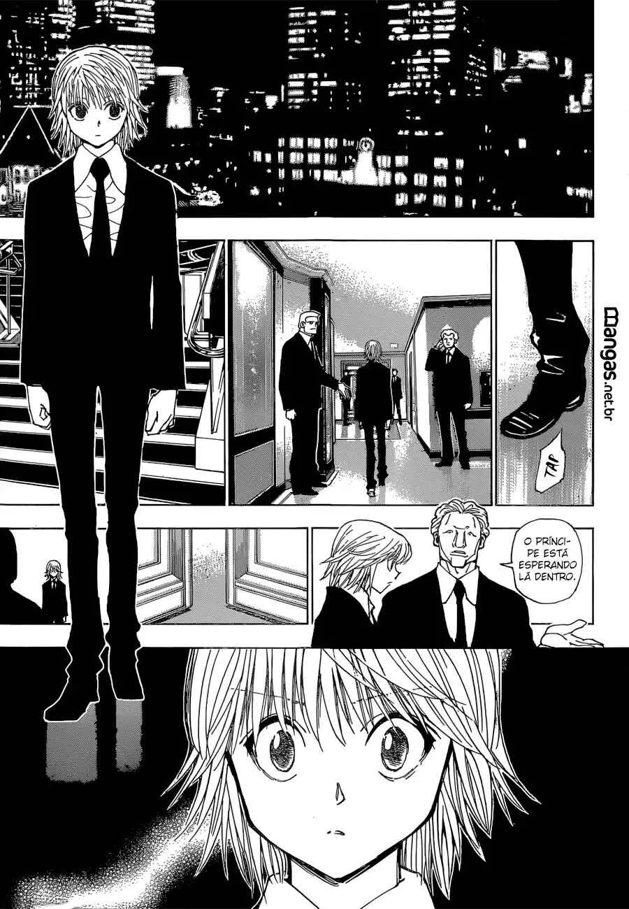 HUNTER x HUNTER — Cap. 350, pág. 12