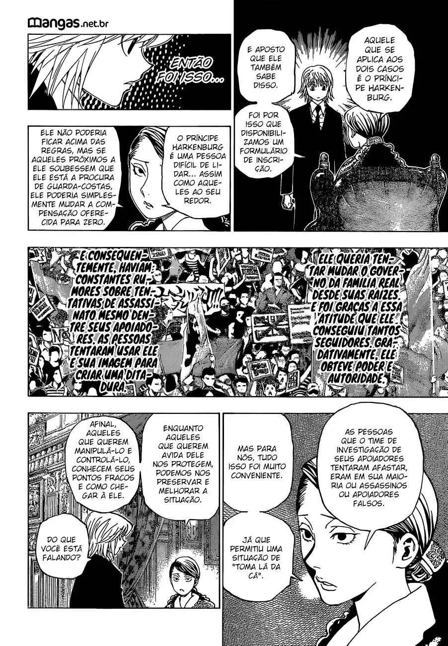 HUNTER x HUNTER — Cap. 350, pág. 15