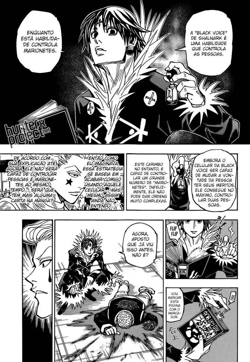 HUNTER x HUNTER — Cap. 352, pág. 4