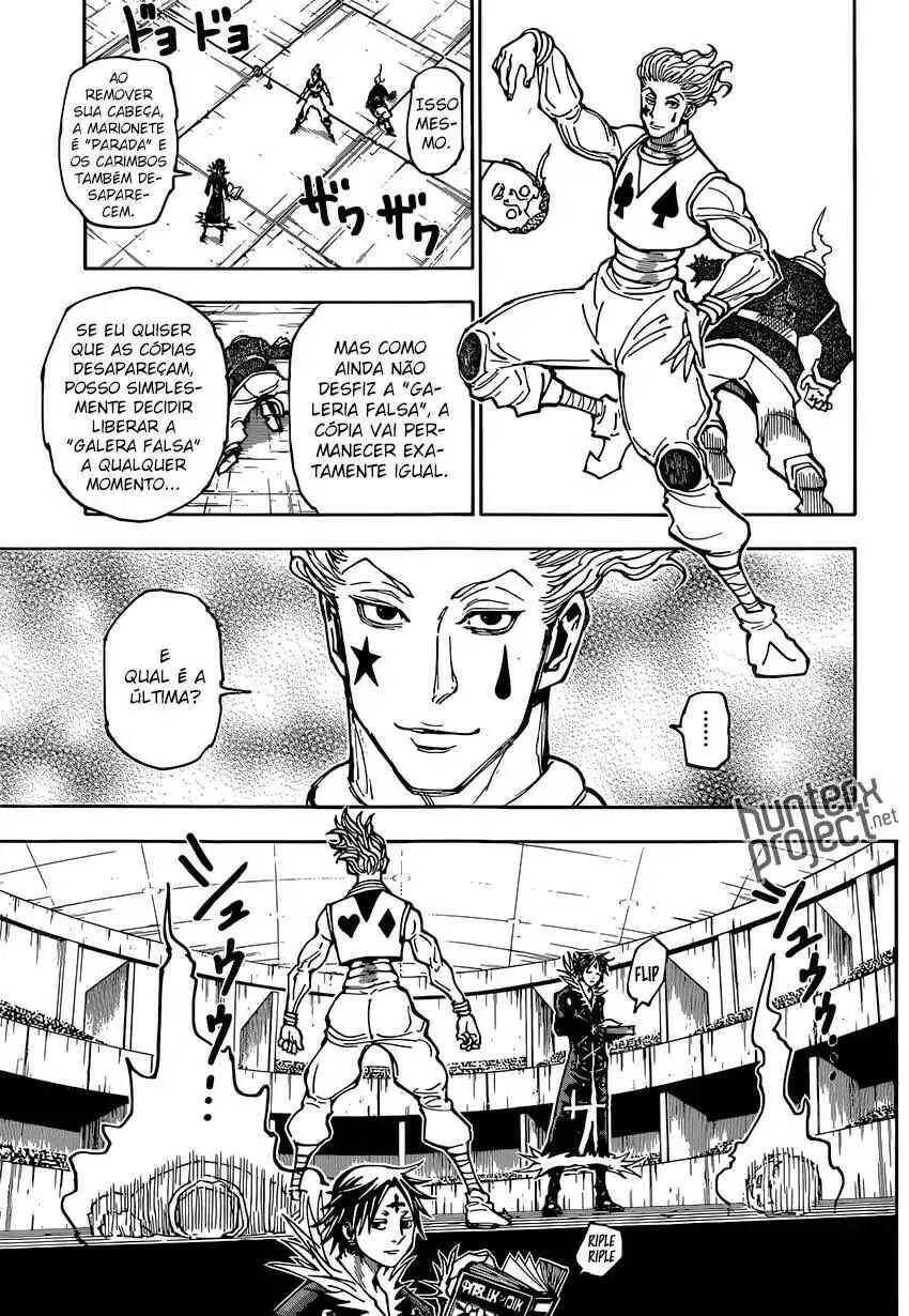 HUNTER x HUNTER — Cap. 352, pág. 8