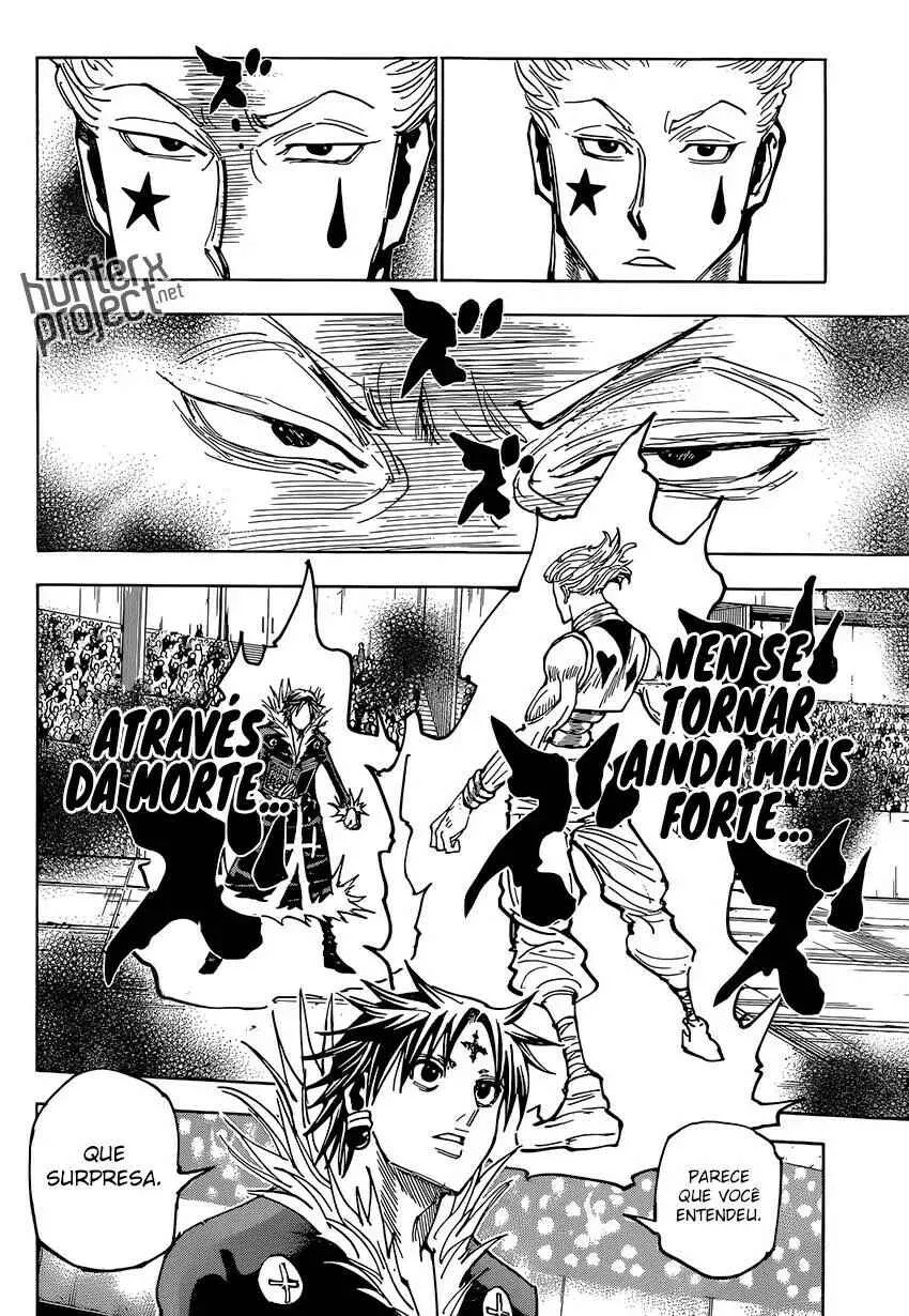 HUNTER x HUNTER — Cap. 352, pág. 11