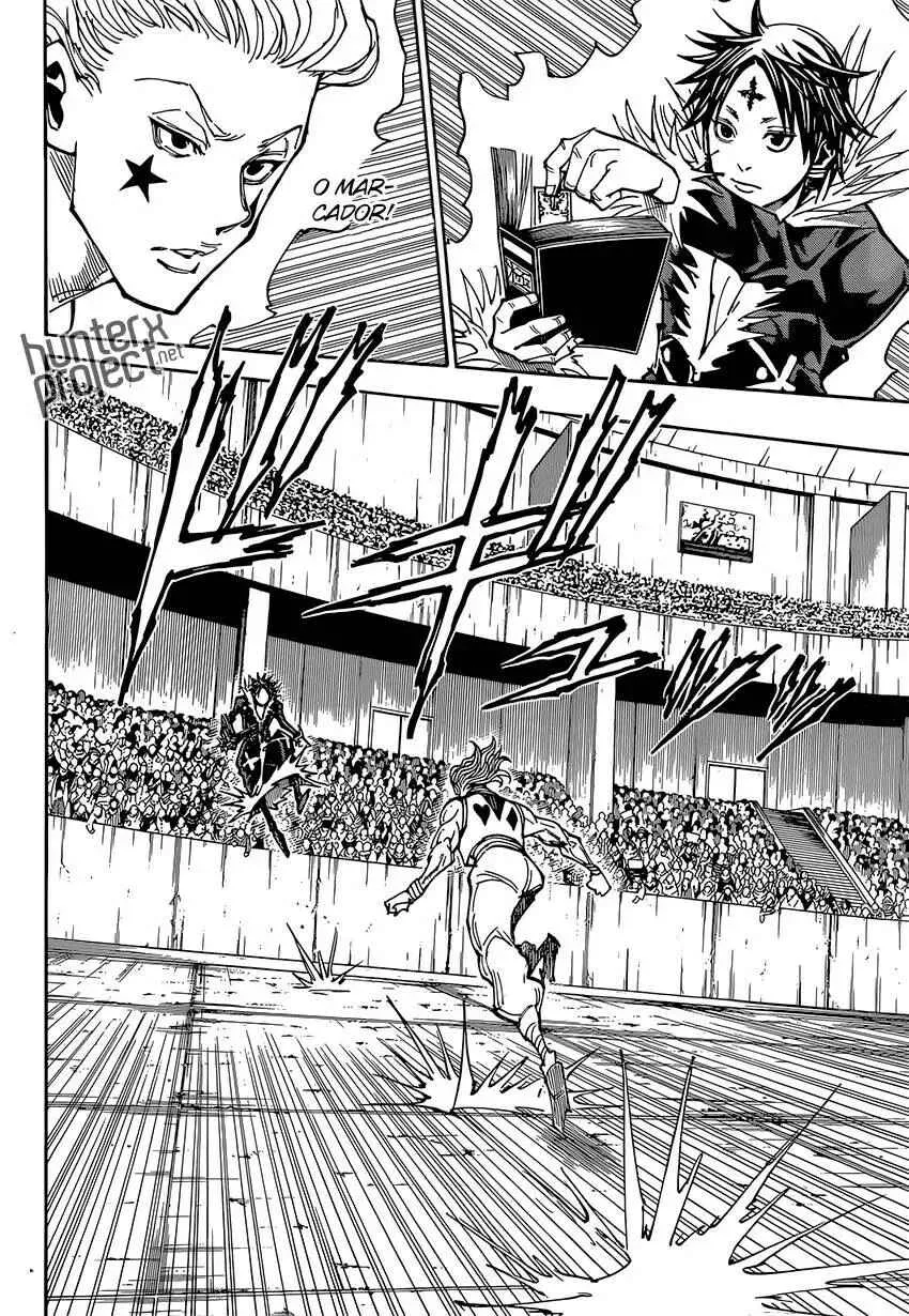 HUNTER x HUNTER — Cap. 352, pág. 15