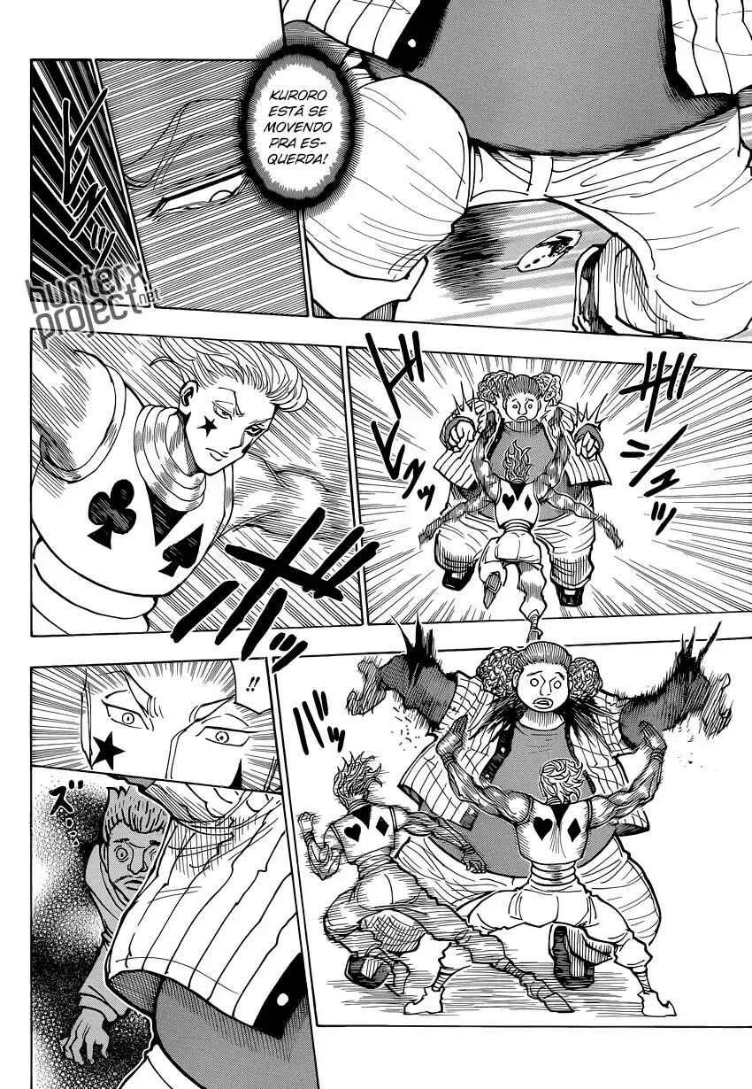 HUNTER x HUNTER — Cap. 352, pág. 19