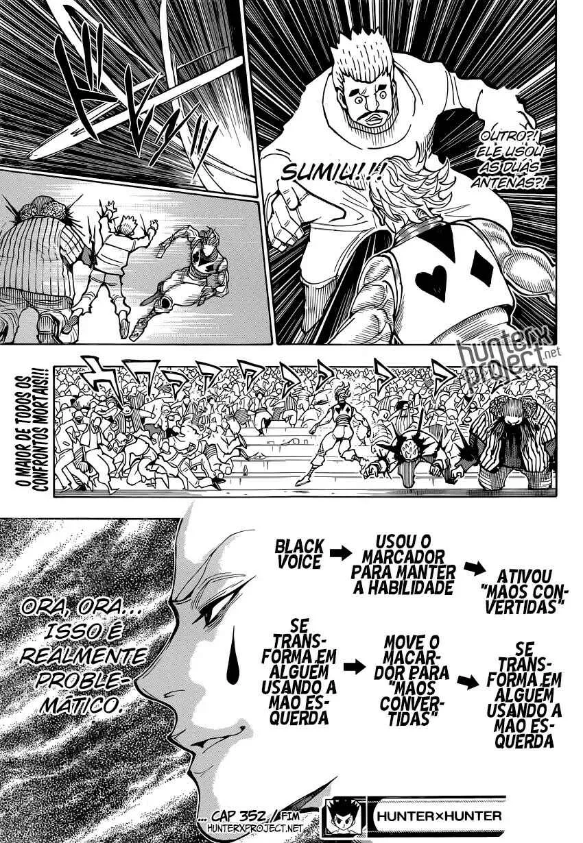 HUNTER x HUNTER — Cap. 352, pág. 20