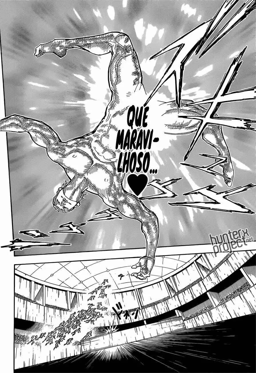 HUNTER x HUNTER — Cap. 353, pág. 11